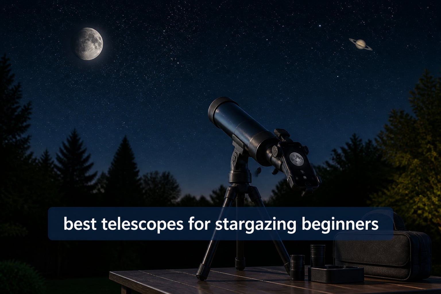 best telescopes for stargazing beginners