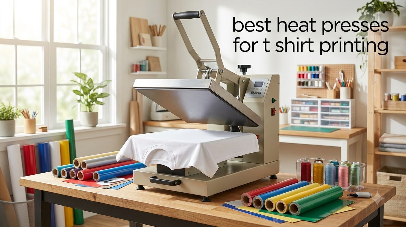 best heat presses for t shirt printing