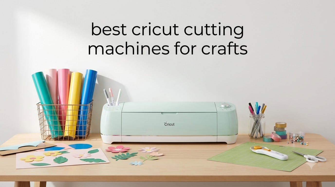 best cricut cutting machines for crafts