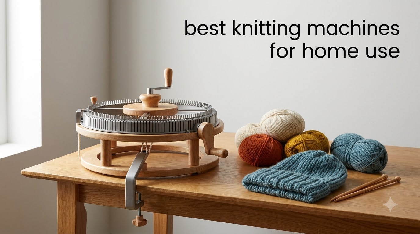 best knitting machines for home use