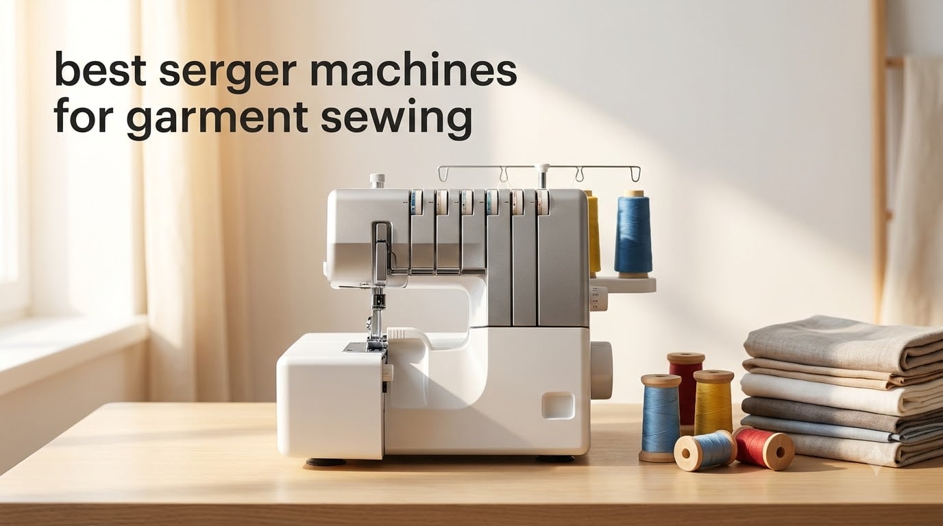 best serger machines for garment sewing