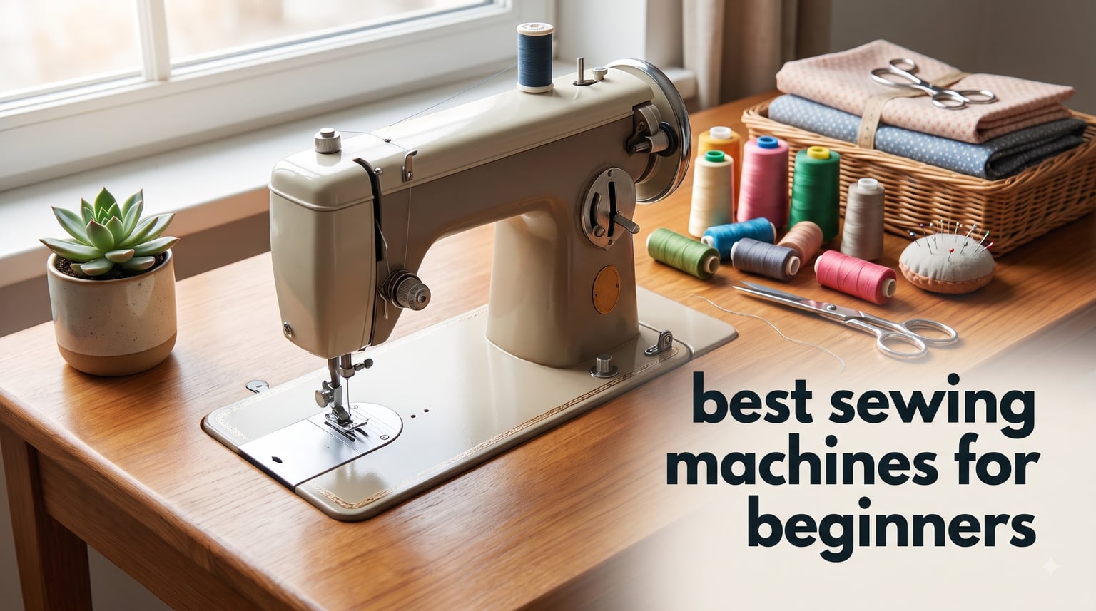 best sewing machines for beginners