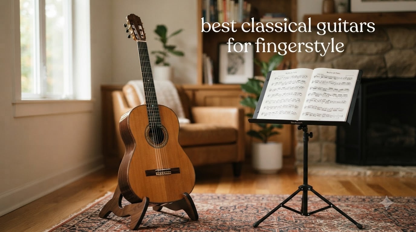 best classical guitars for fingerstyle