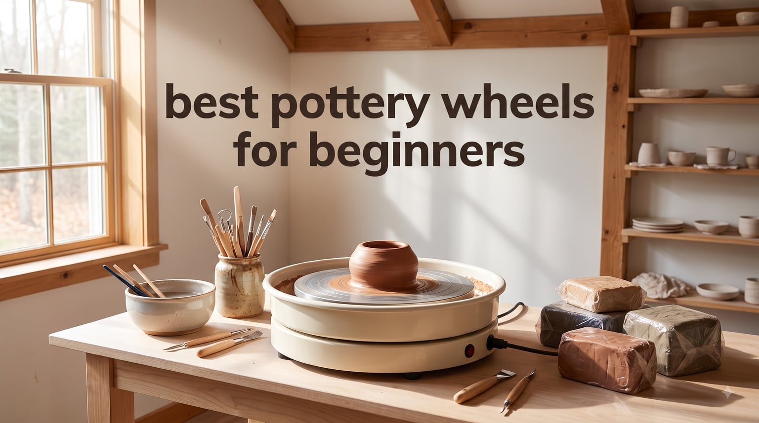best pottery wheels for beginners