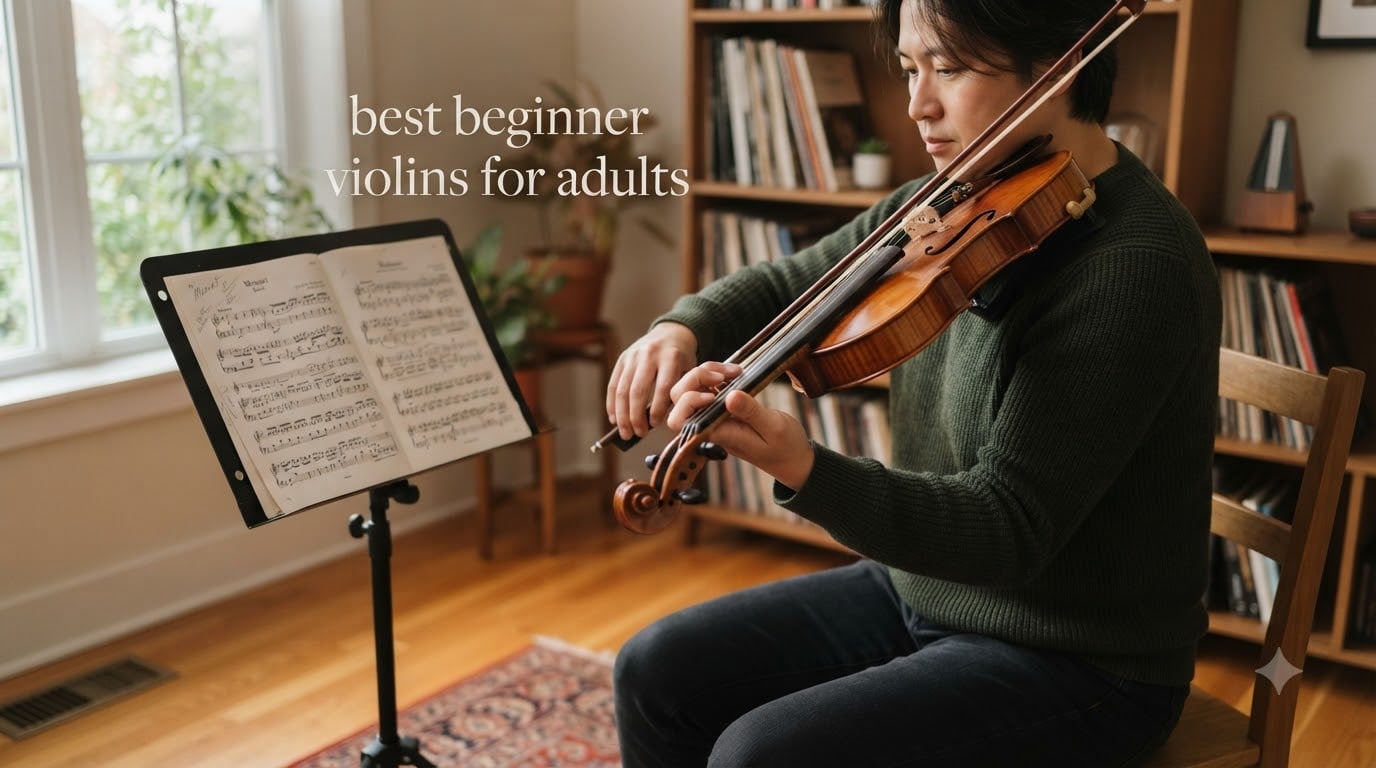 best beginner violins for adults