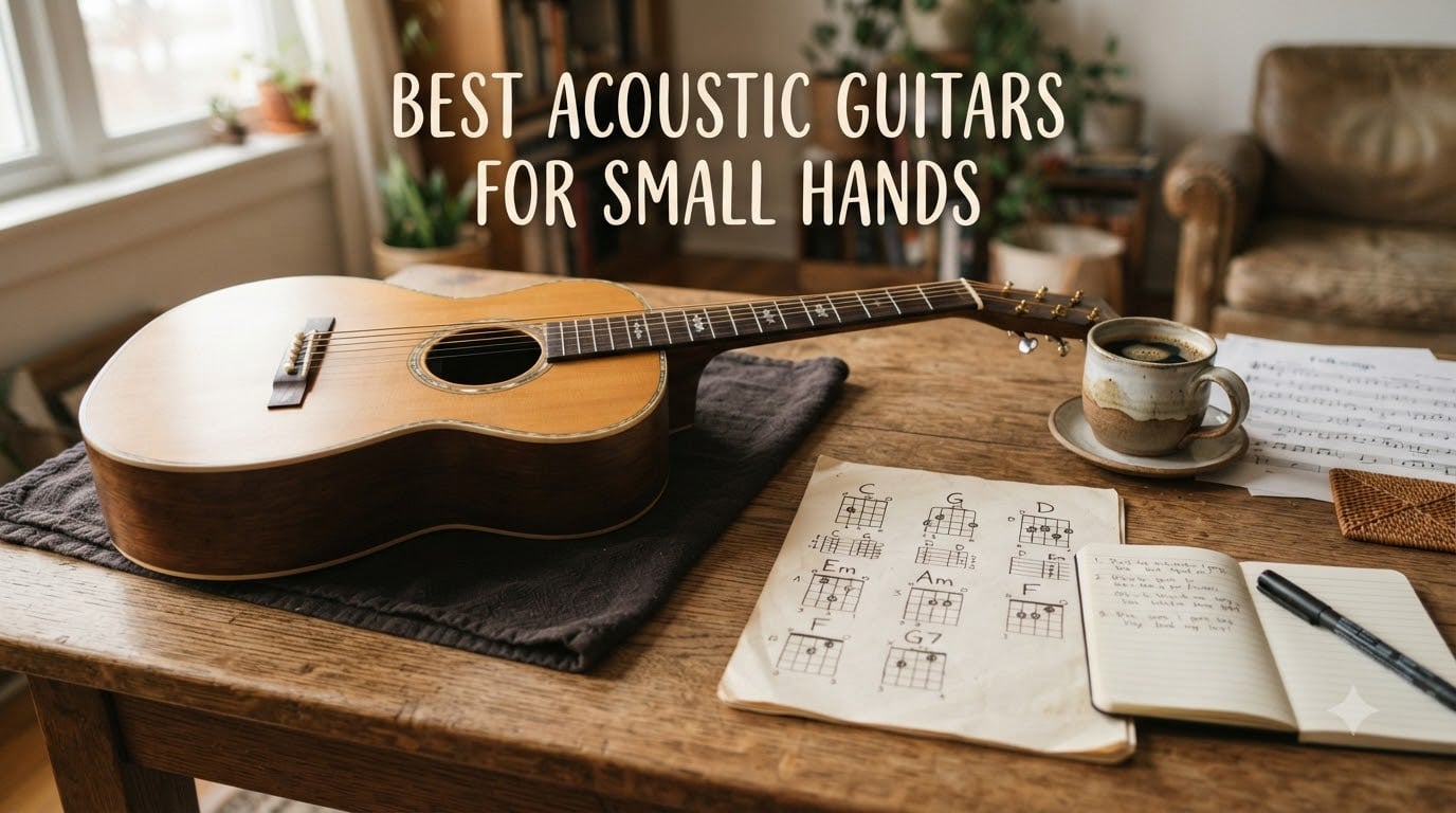 best acoustic guitars for small hands