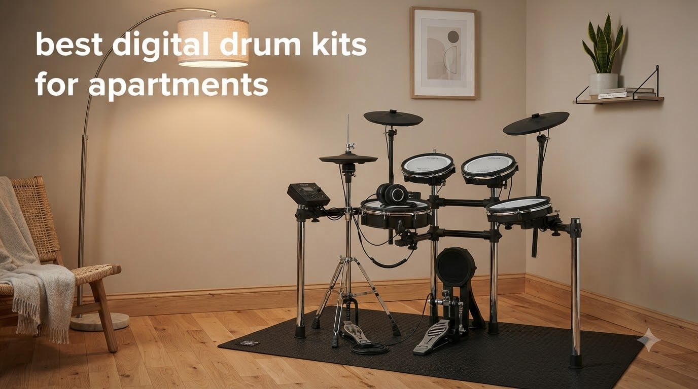 best digital drum kits for apartments