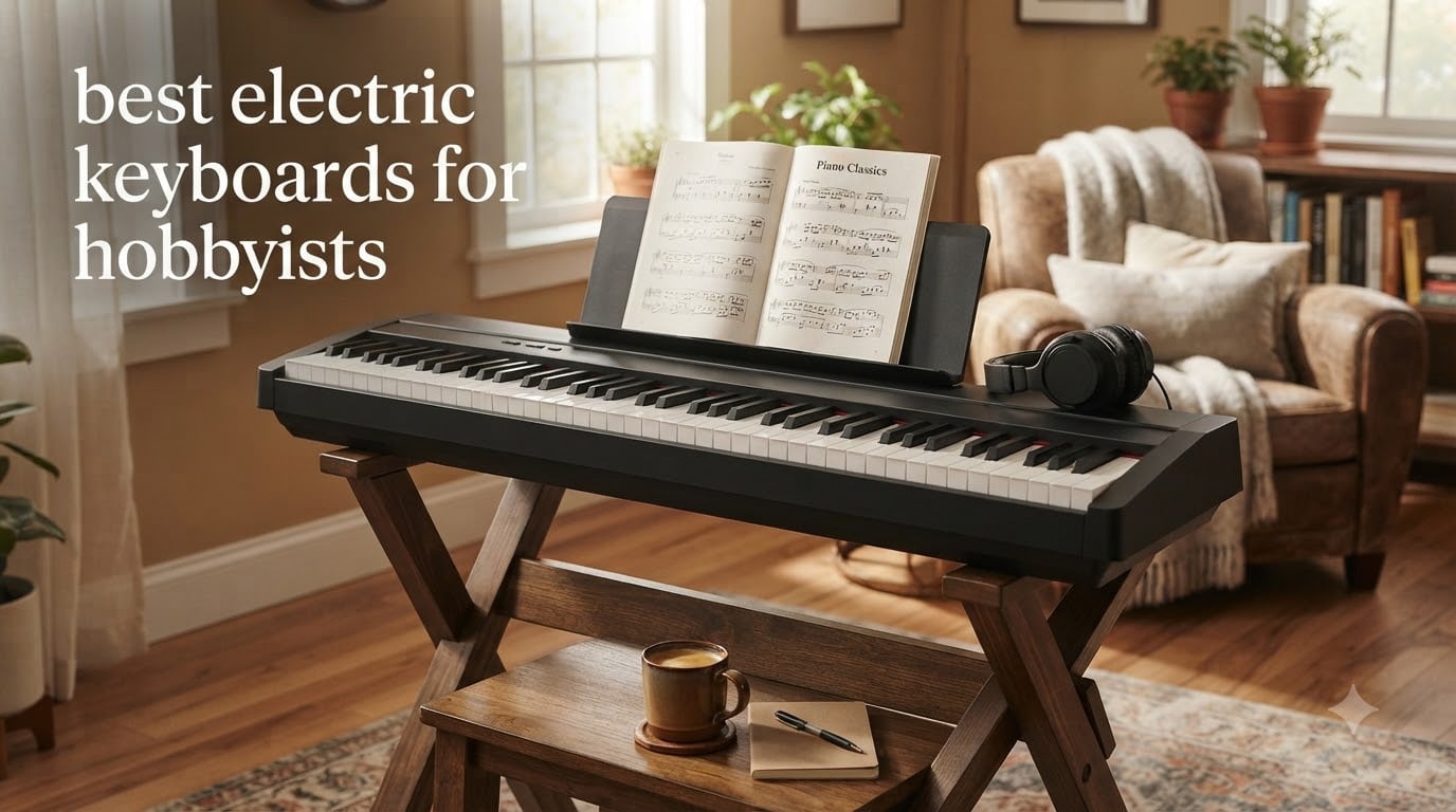 best electric keyboards for hobbyists