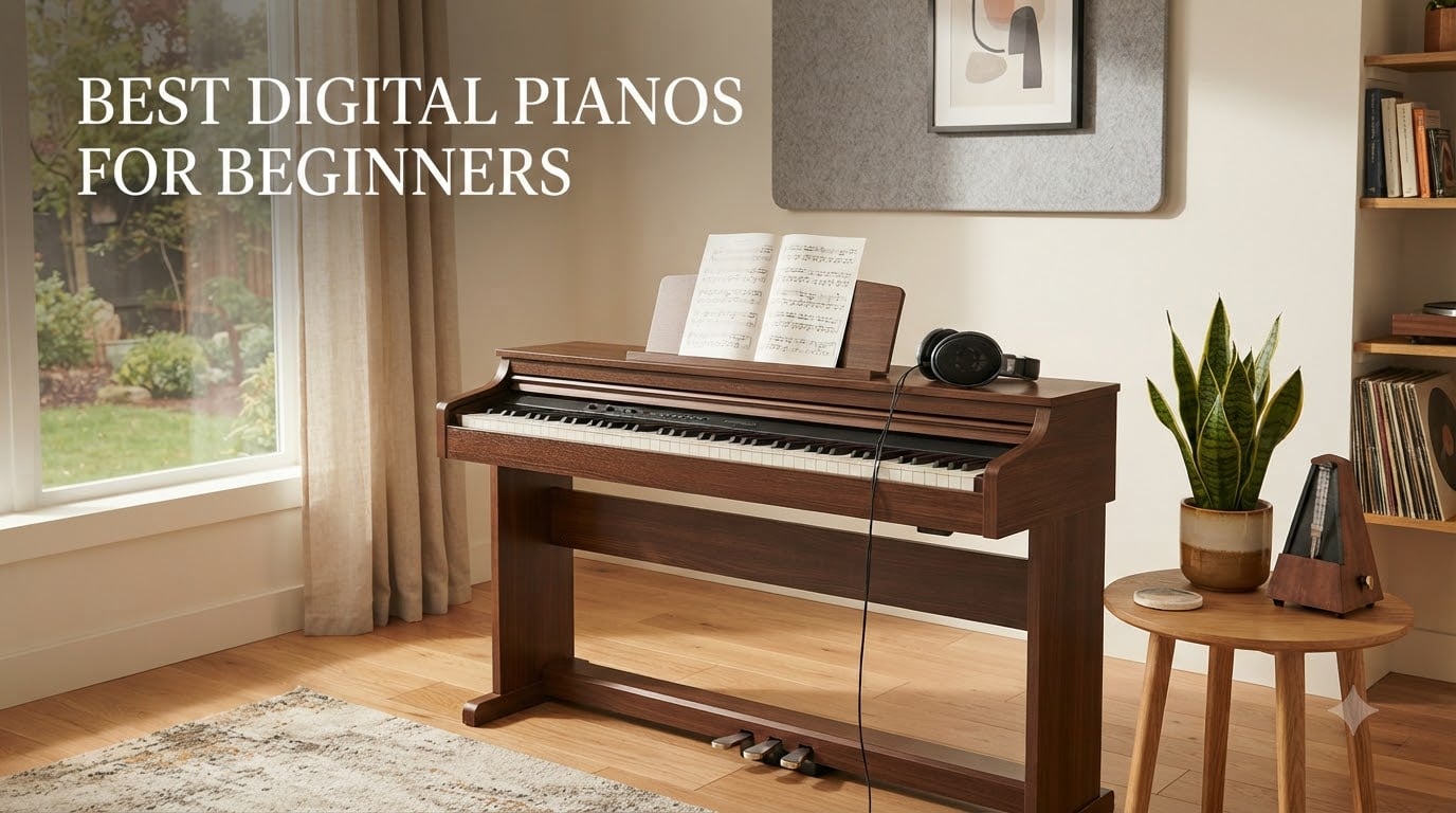 best digital pianos for beginners