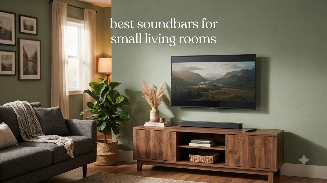 best soundbars for small living rooms