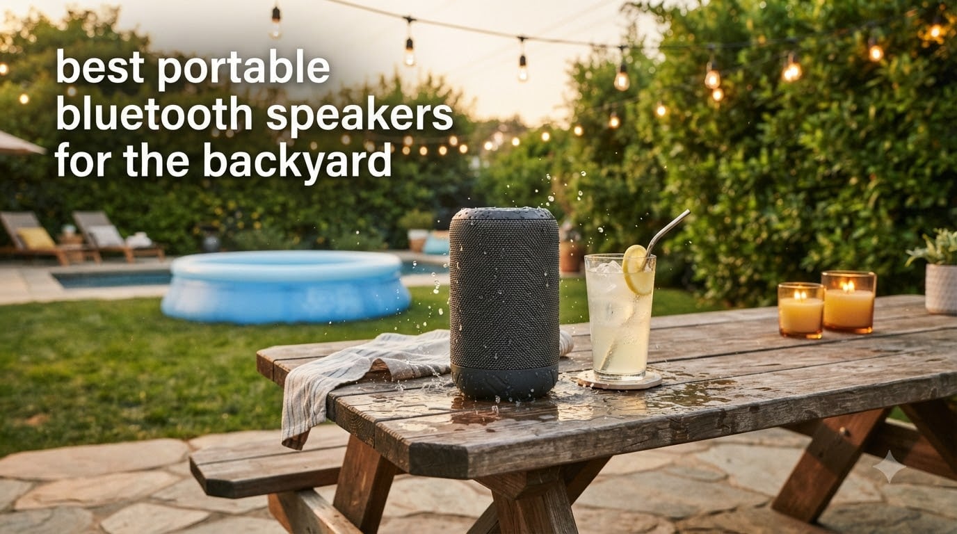 best portable bluetooth speakers for the backyard