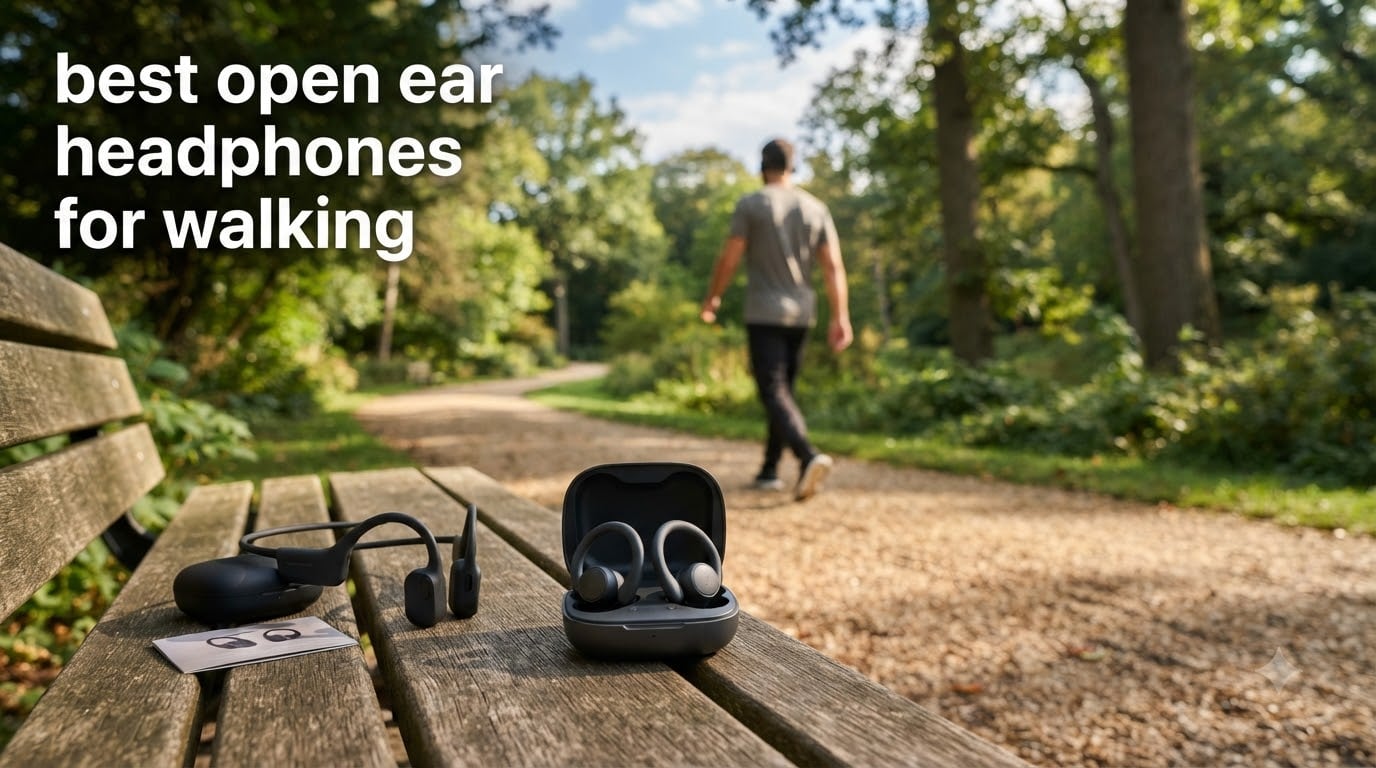 best open ear headphones for walking