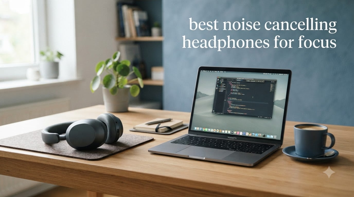 best noise cancelling headphones for focus