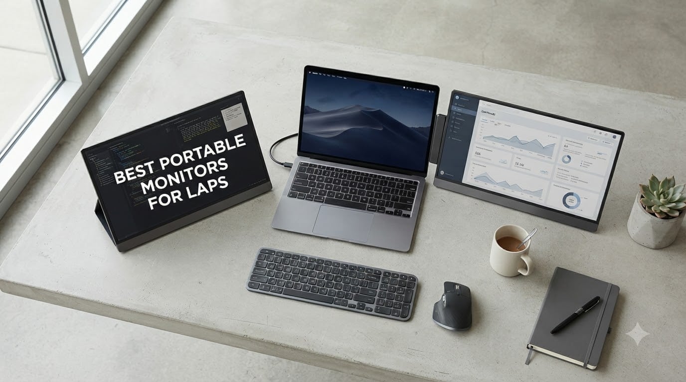 best portable monitors for laptops