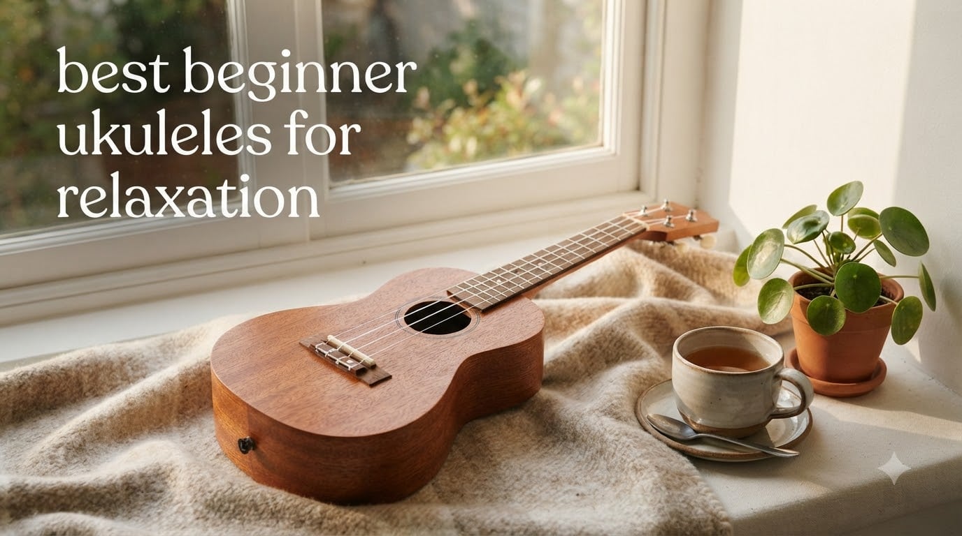 best beginner ukuleles for relaxation