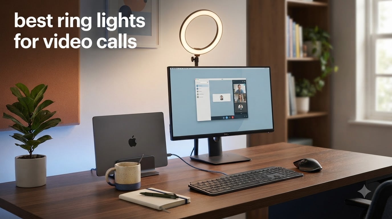 best ring lights for video calls