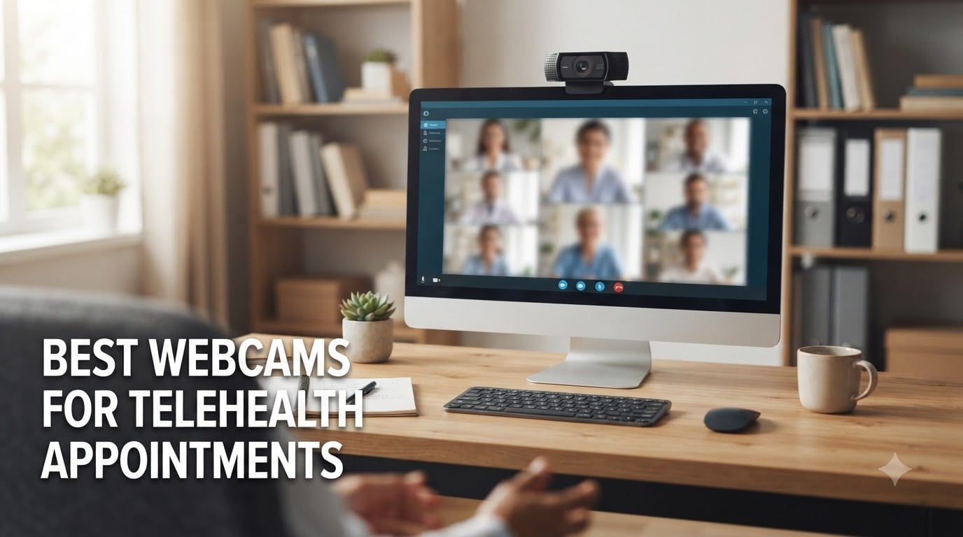 best webcams for telehealth appointments