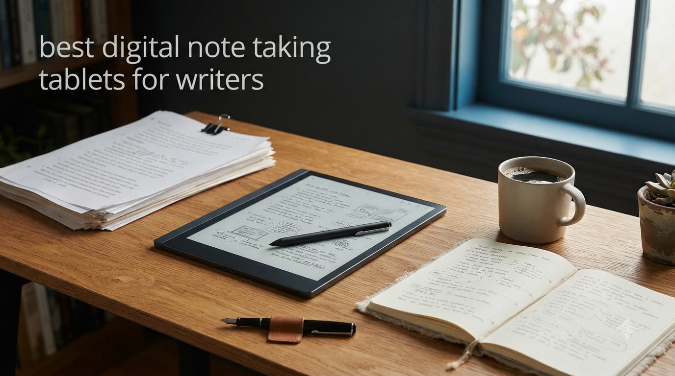 best digital note taking tablets for writers