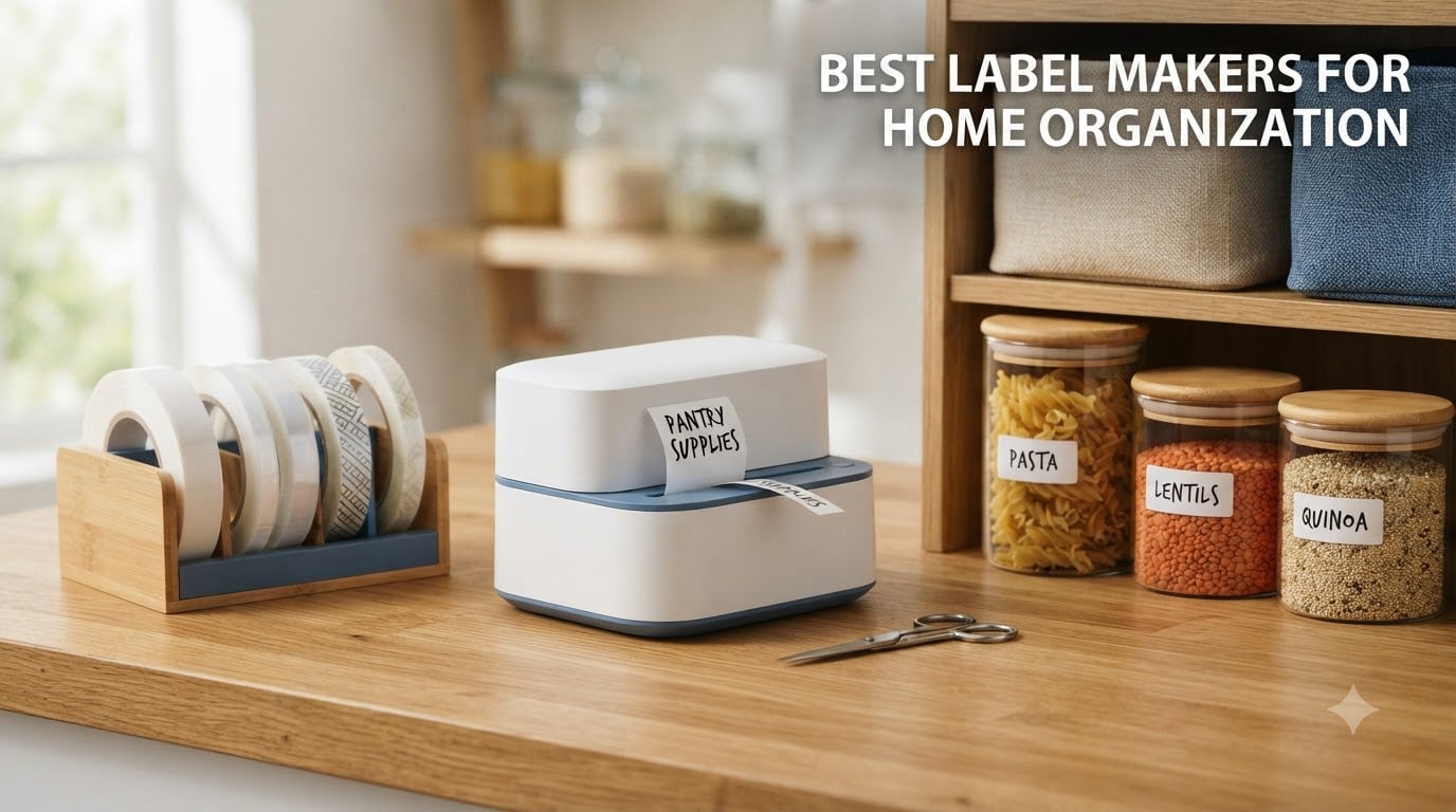 best label makers for home organization