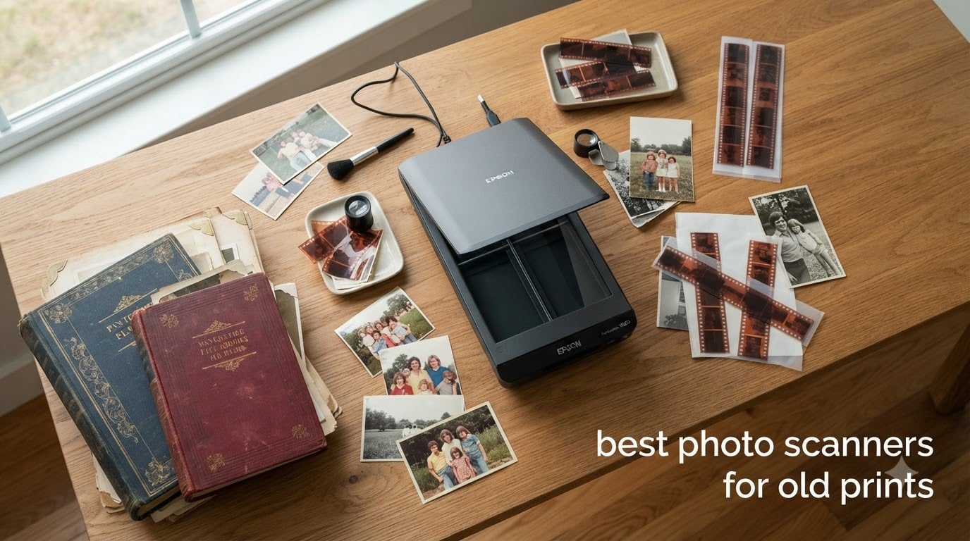 best photo scanners for old prints