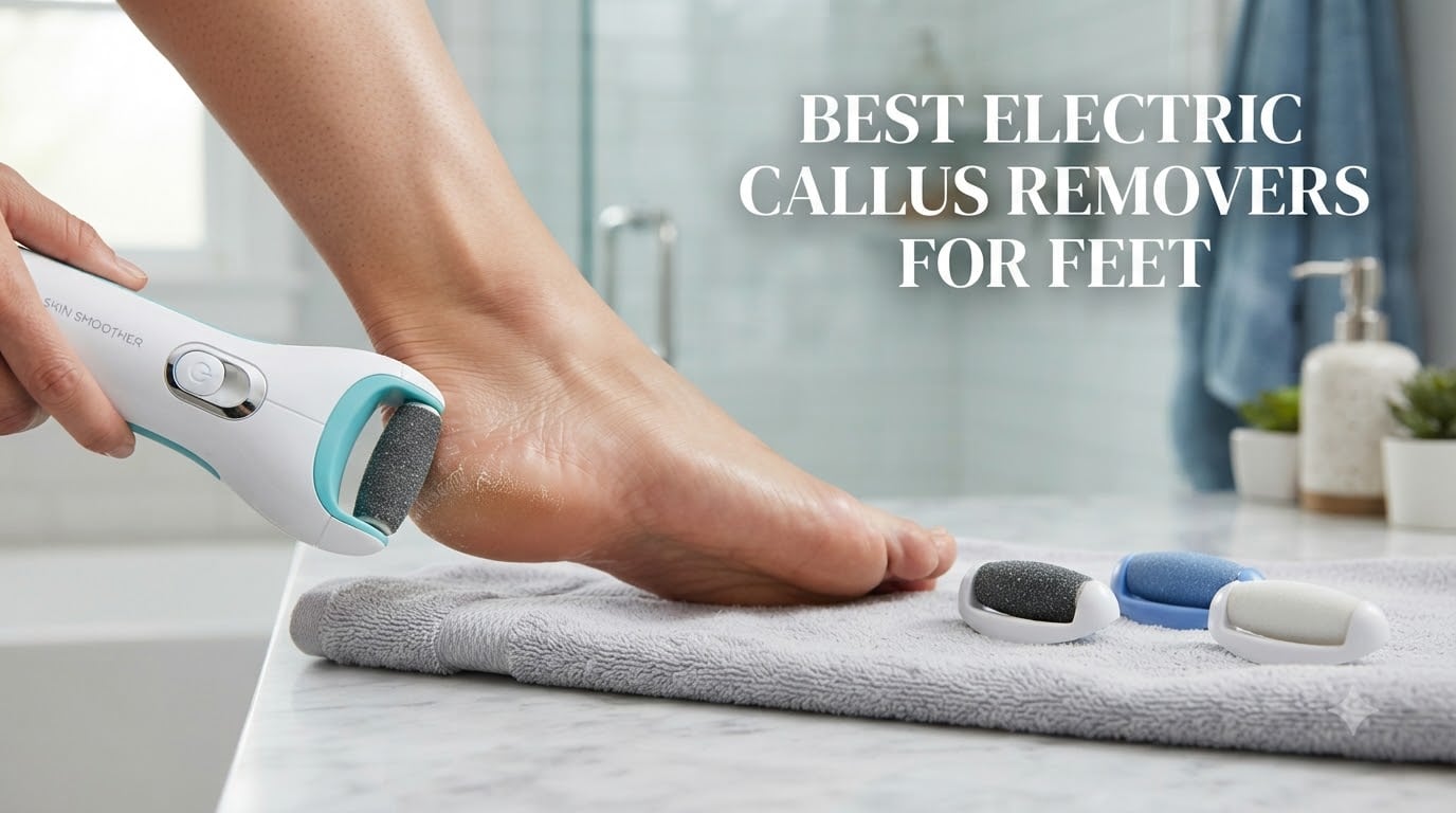 best electric callus removers for feet