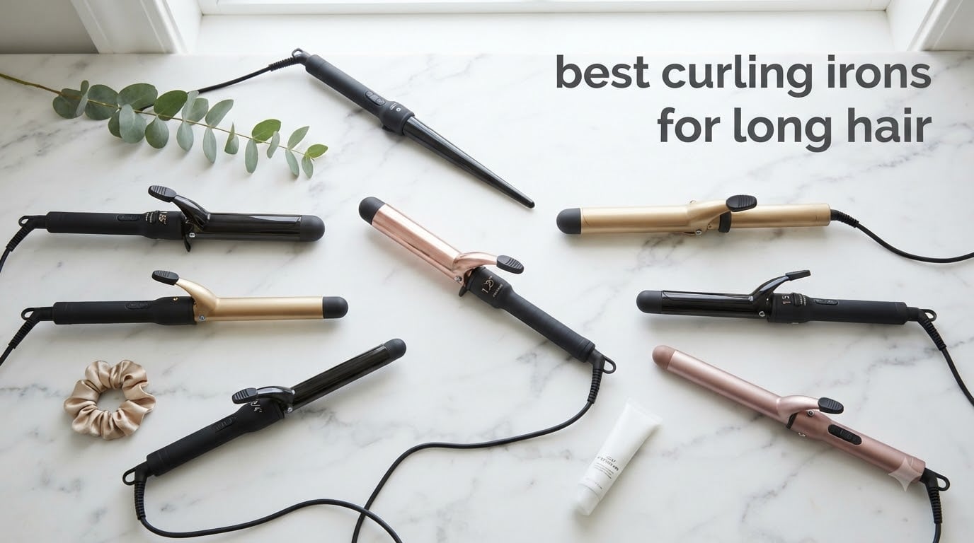 best curling irons for long hair