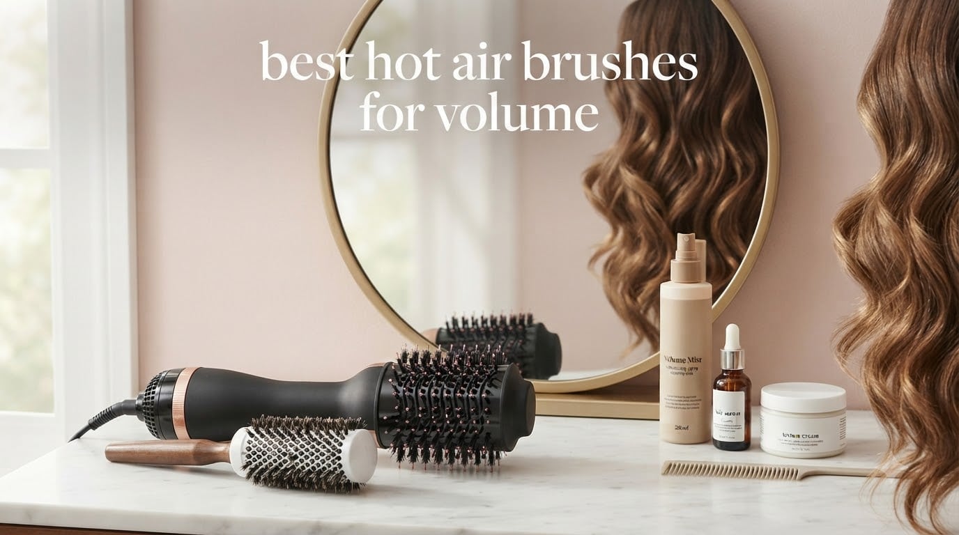 best hot air brushes for volume