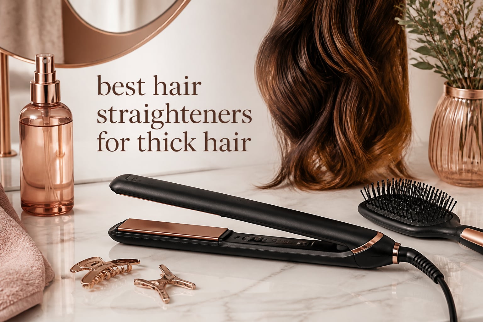 best hair straighteners for thick hair