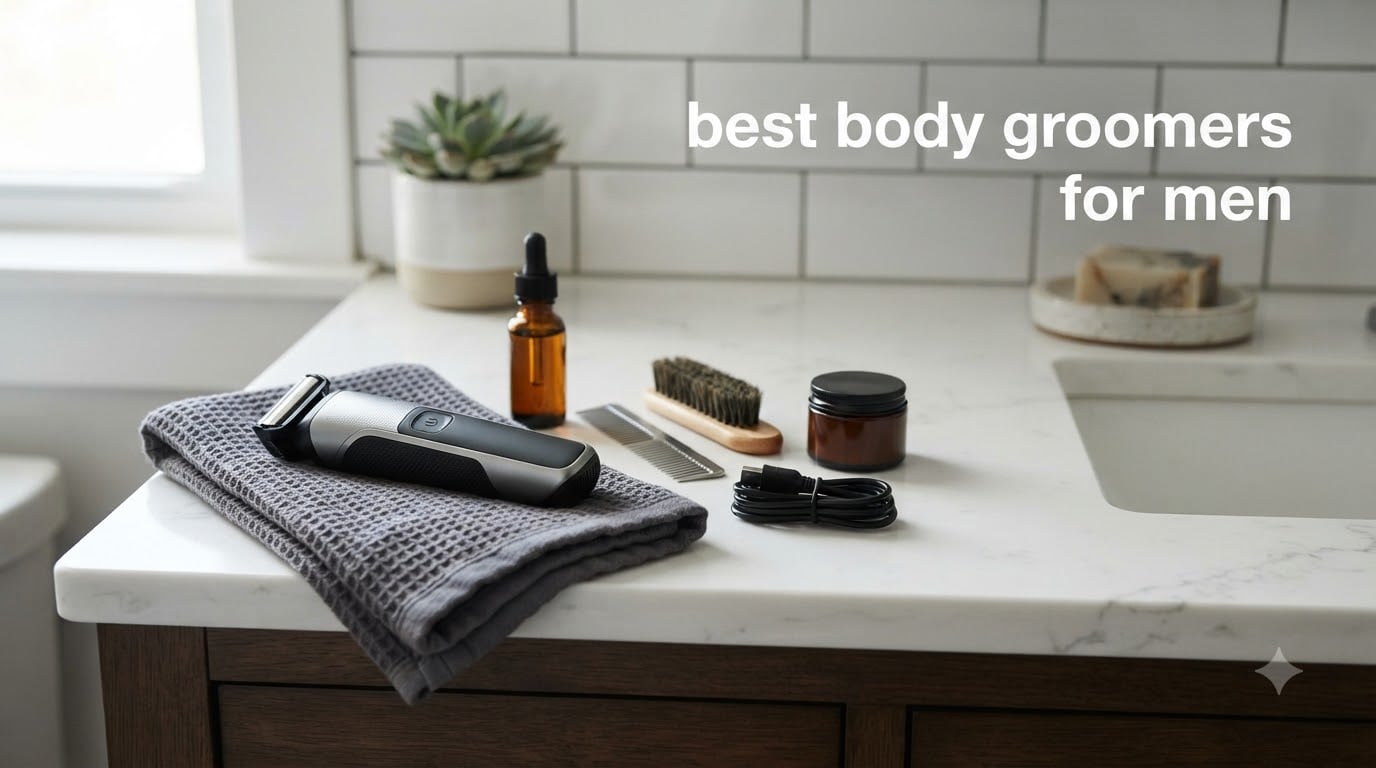 best body groomers for men