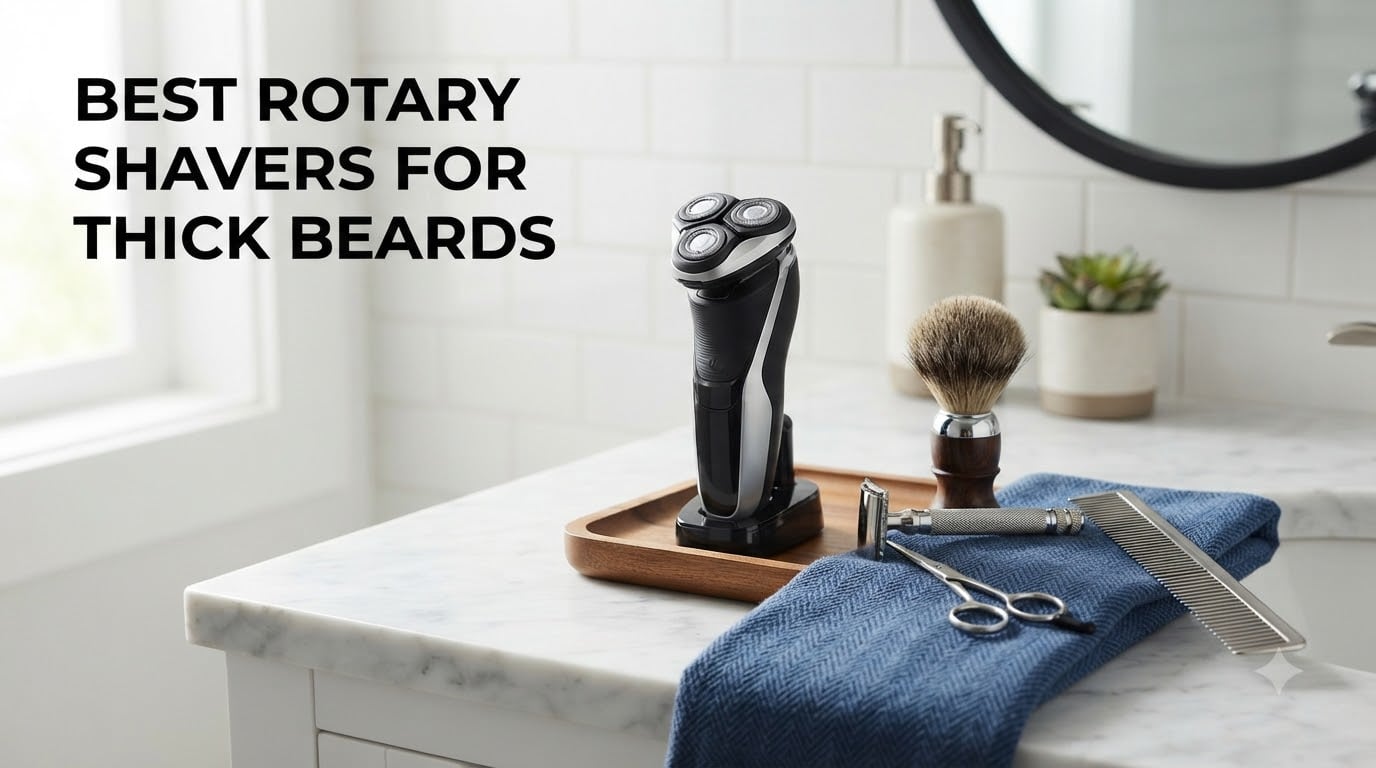 best rotary shavers for thick beards