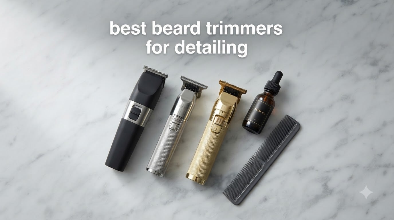 best beard trimmers for detailing