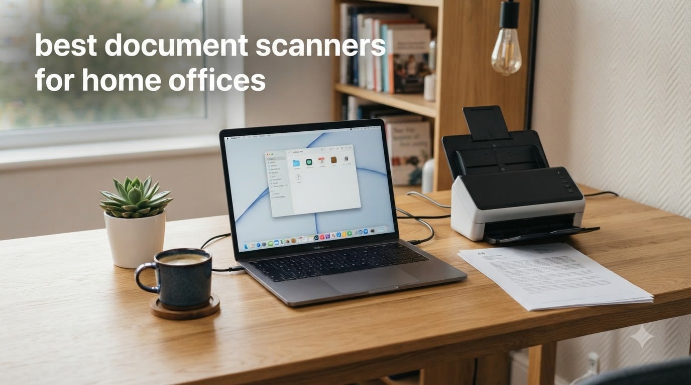 best document scanners for home offices