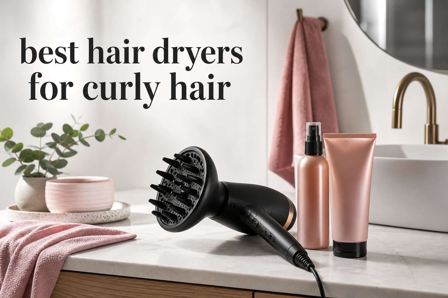 best hair dryers for curly hair