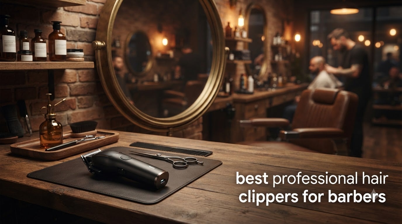 best professional hair clippers for barbers