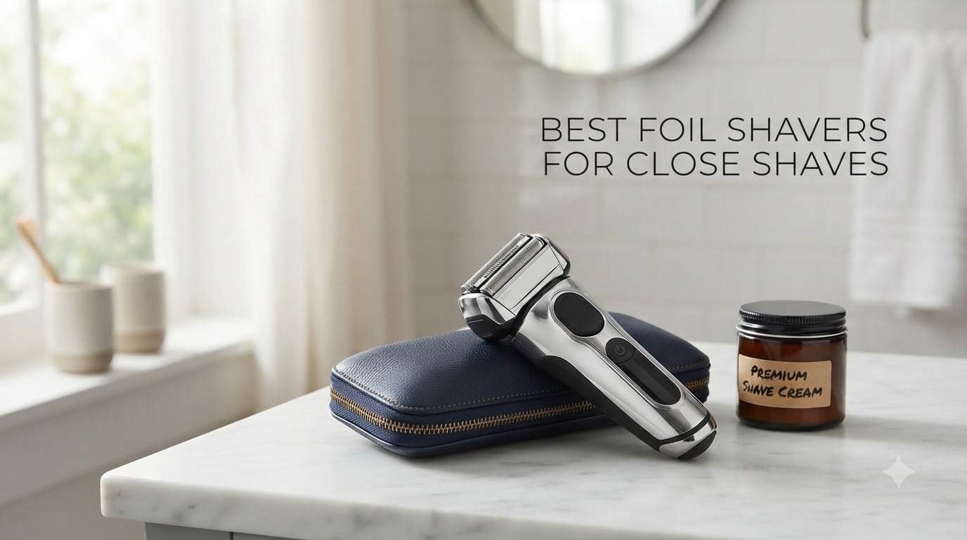 best foil shavers for close shaves