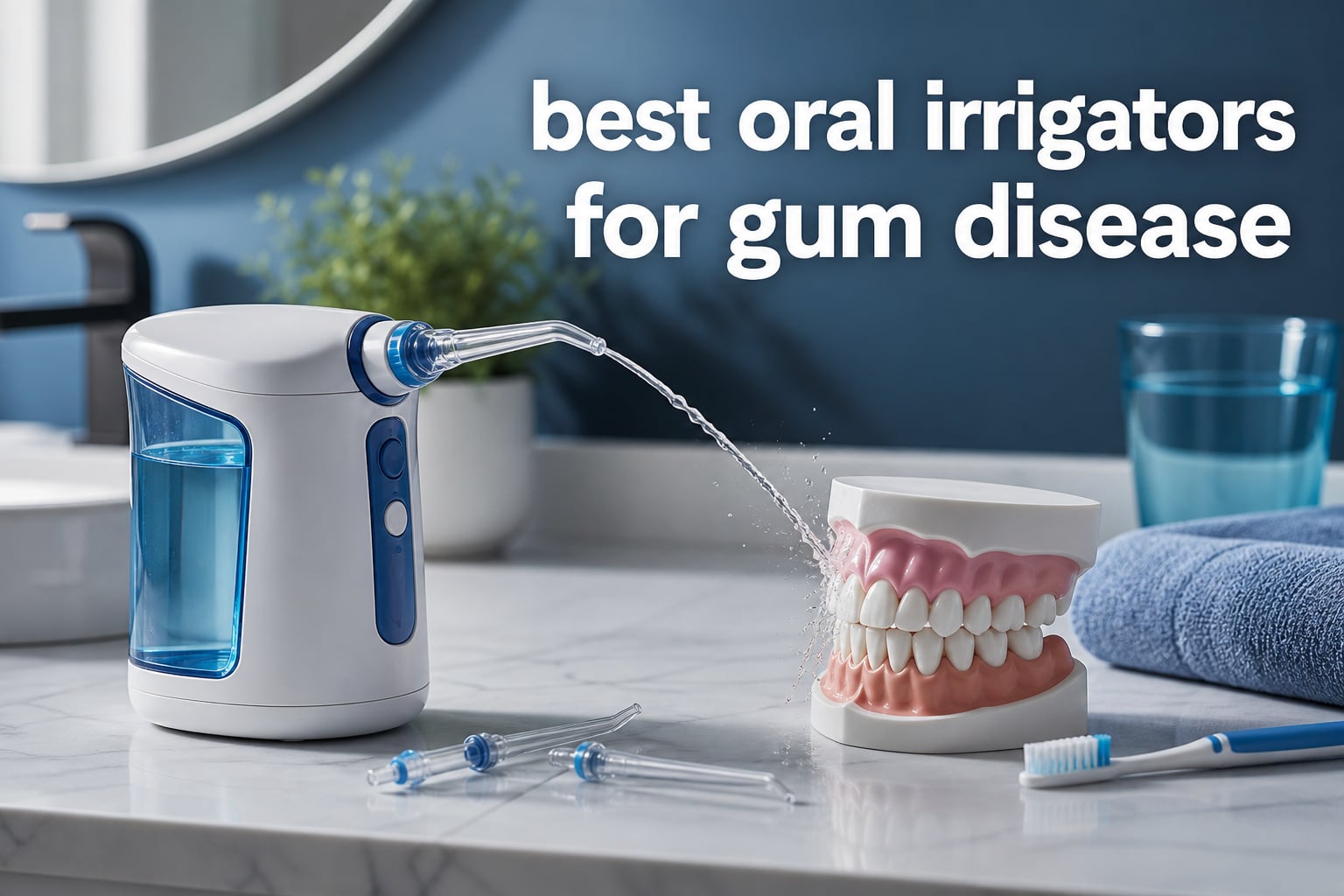 best oral irrigators for gum disease