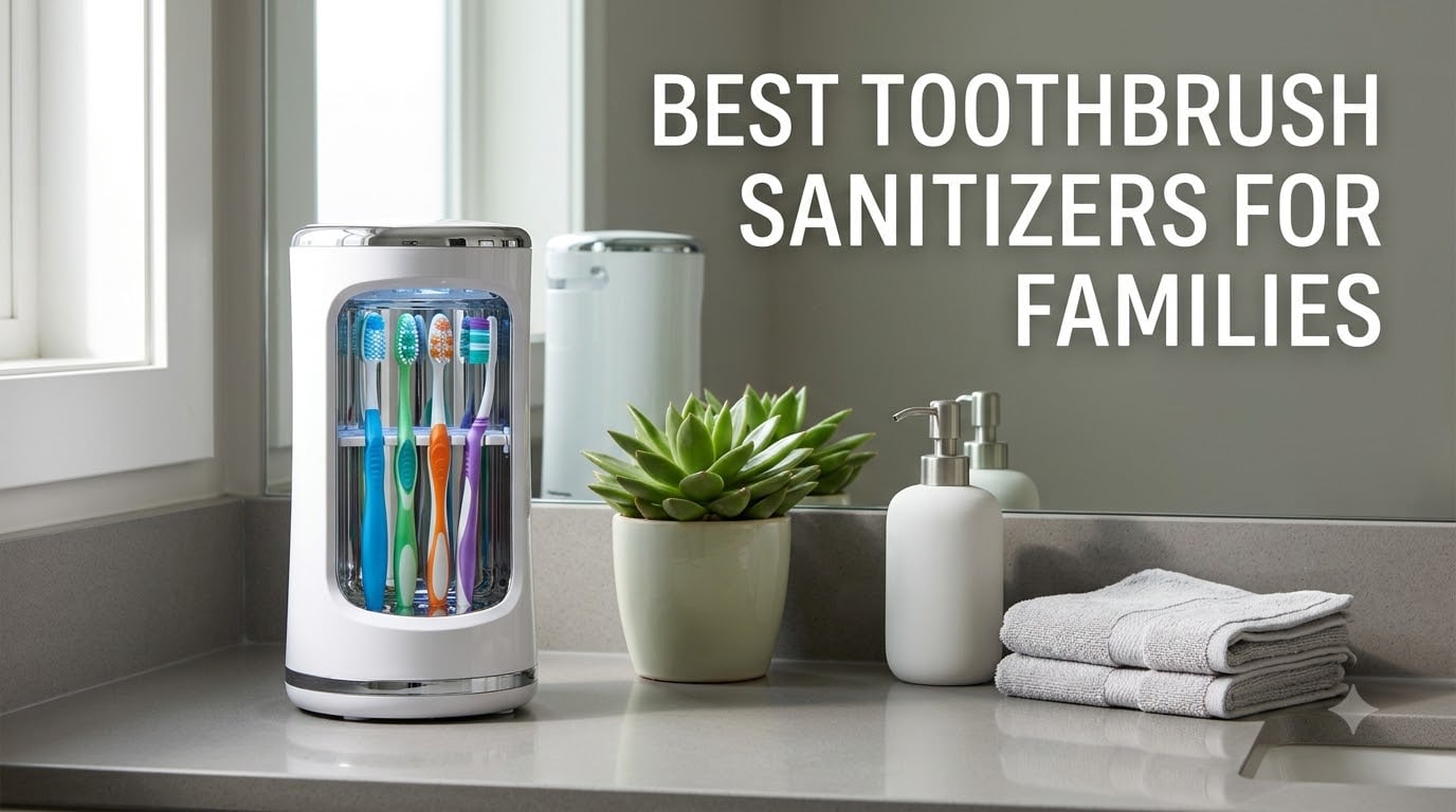 best toothbrush sanitizers for families