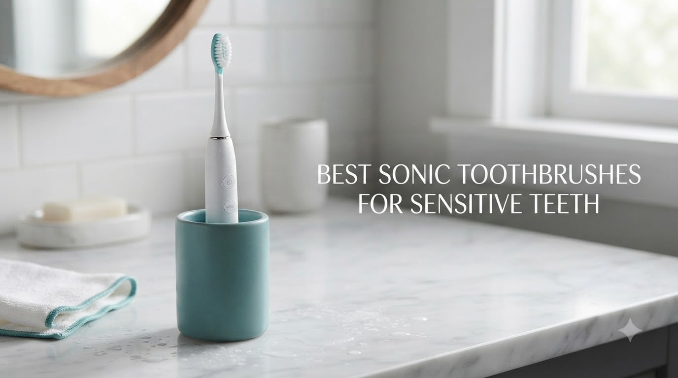 best sonic toothbrushes for sensitive teeth
