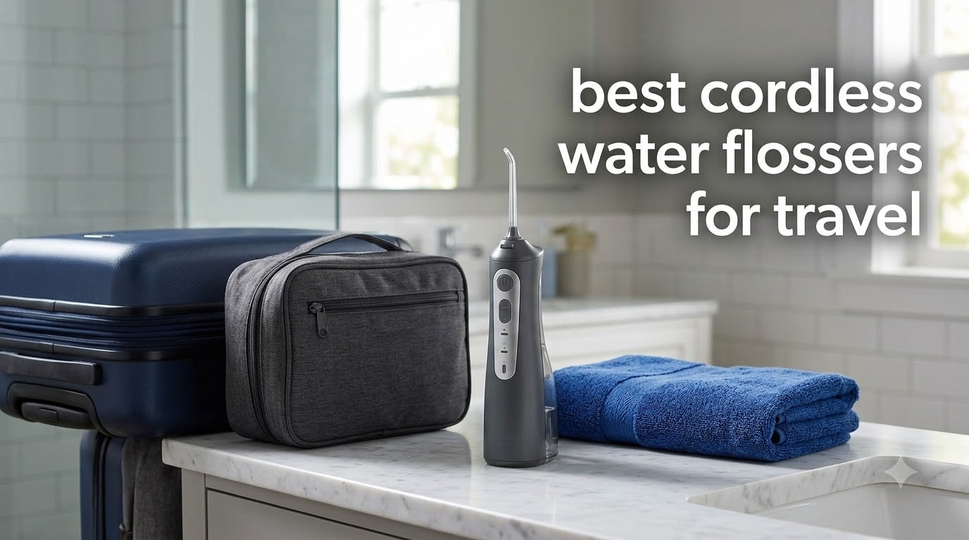 best cordless water flossers for travel