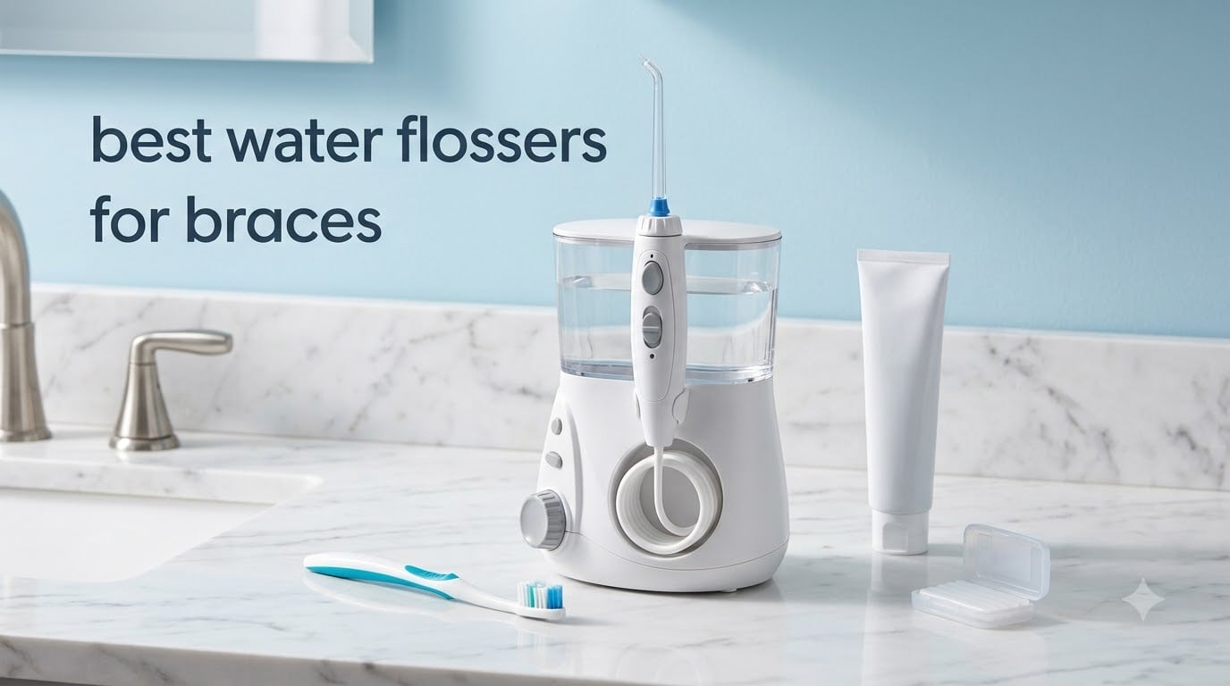 best water flossers for braces