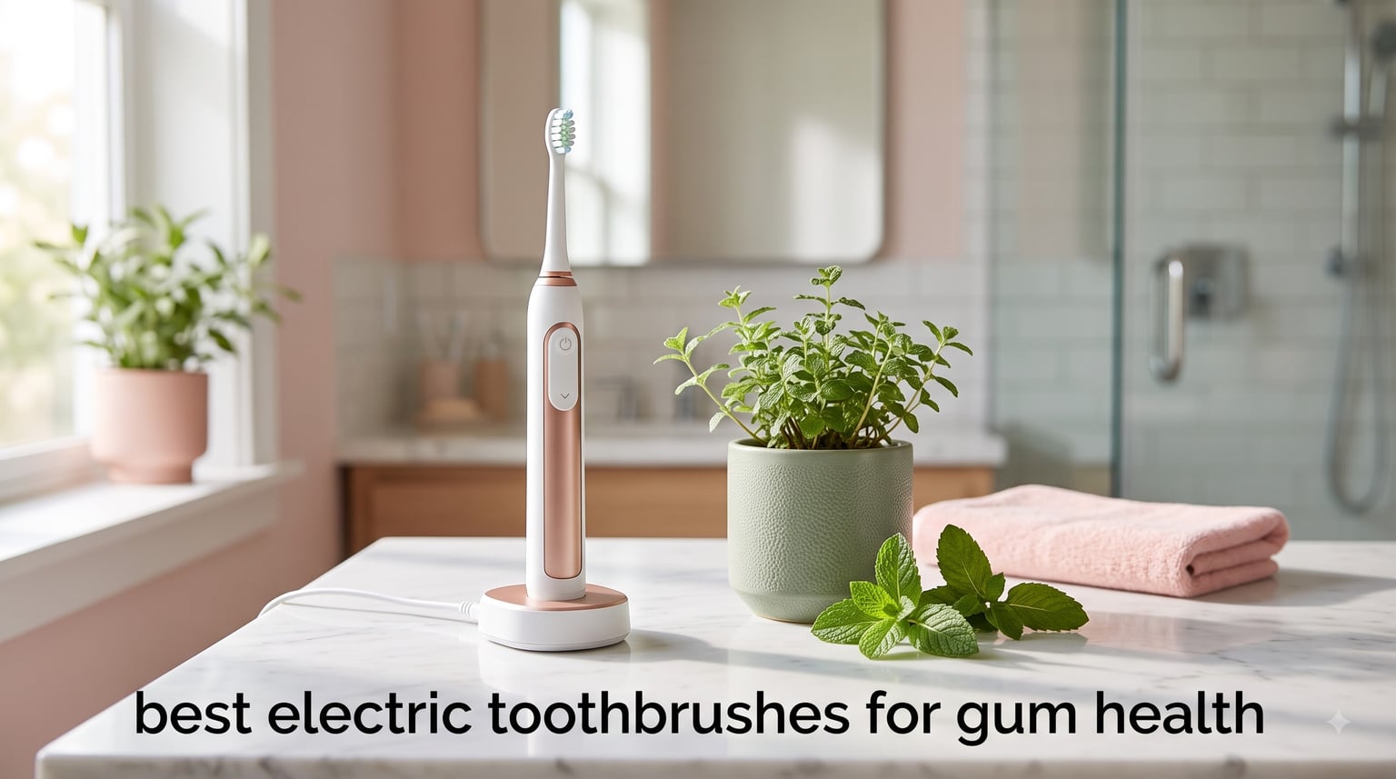 best electric toothbrushes for gum health