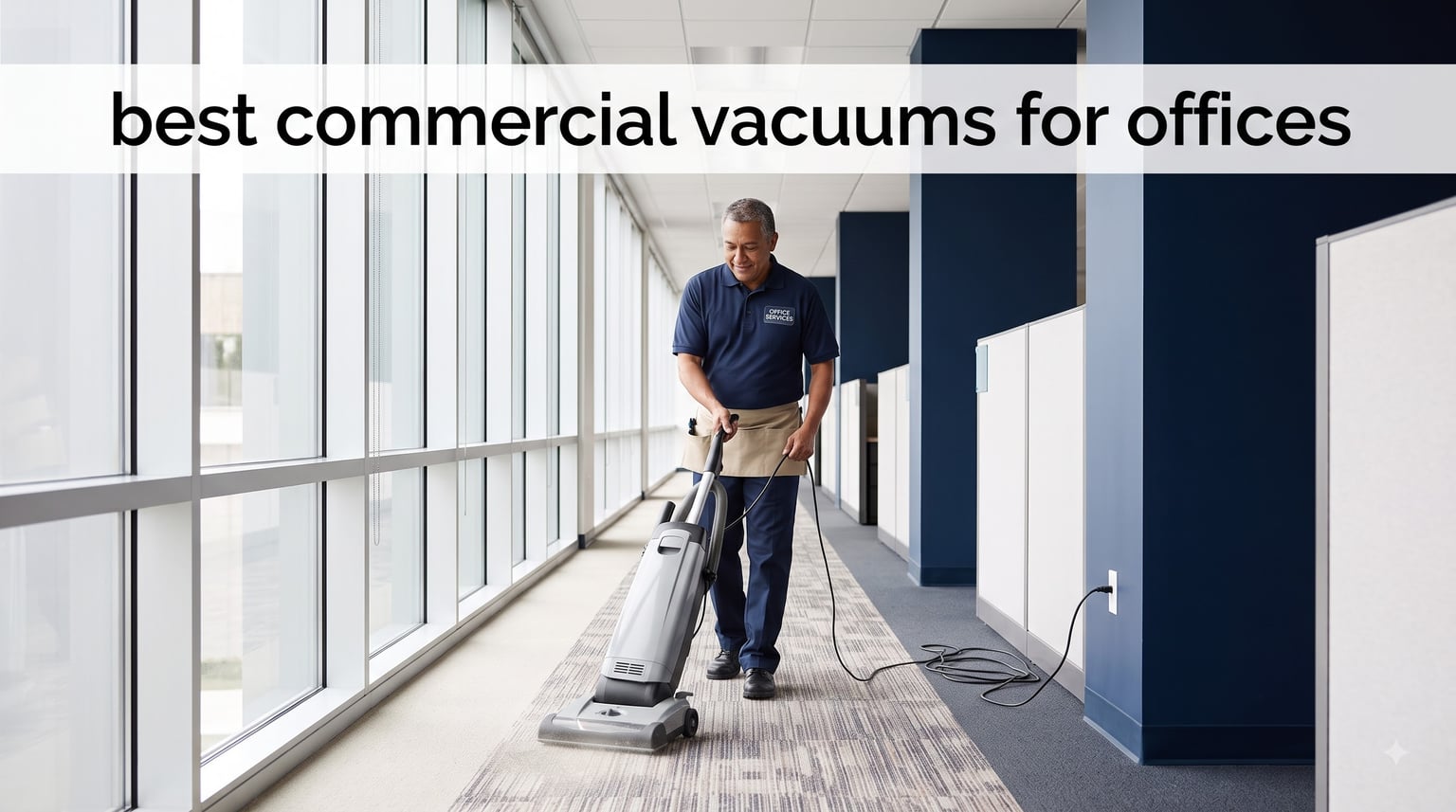 best commercial vacuums for offices