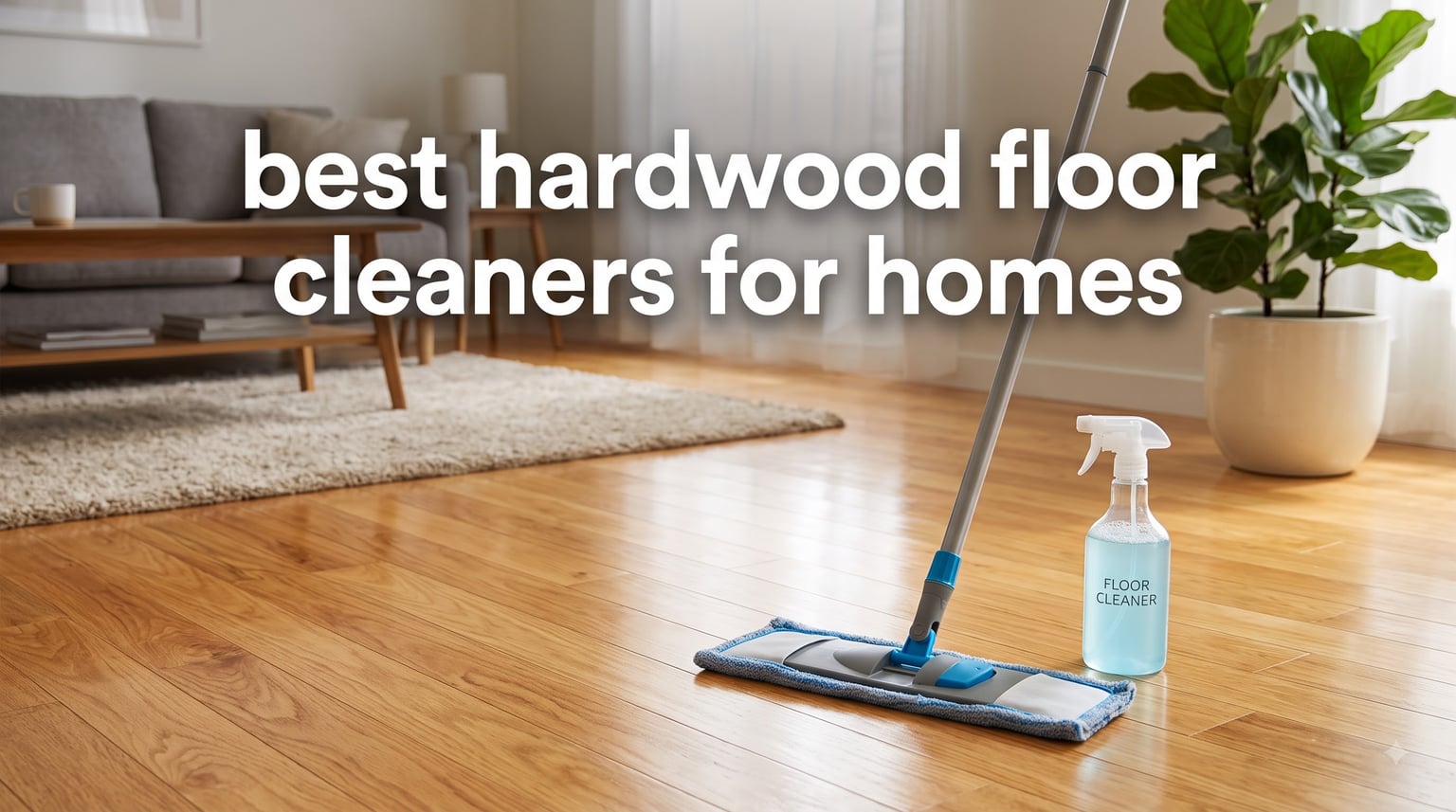 best hardwood floor cleaners for homes