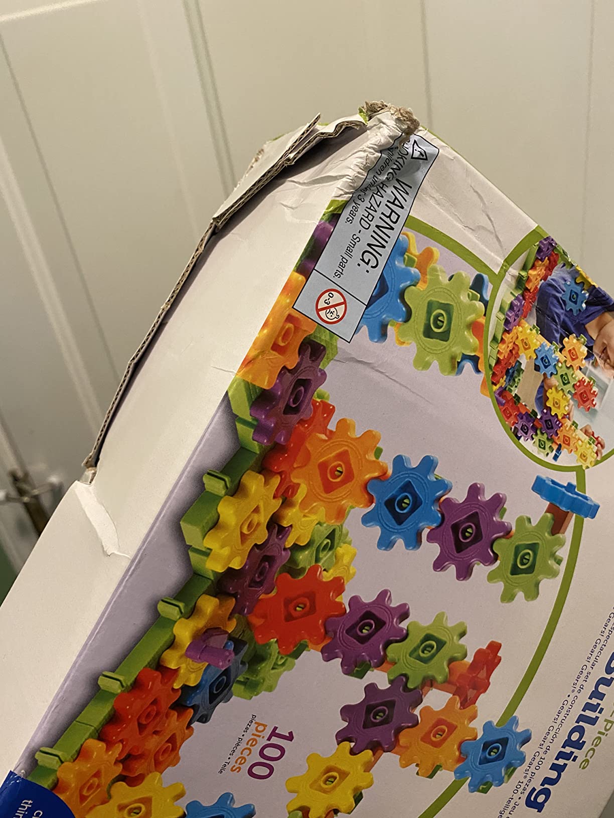 Learning Resources Gears Deluxe Building Set customer photo 2