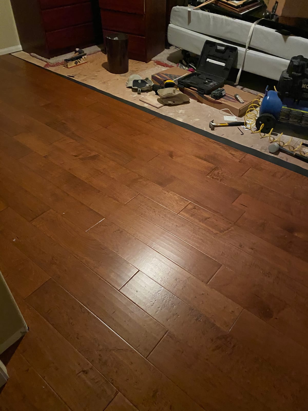 Bostitch Hardwood Flooring Cleat Nailer customer photo 1