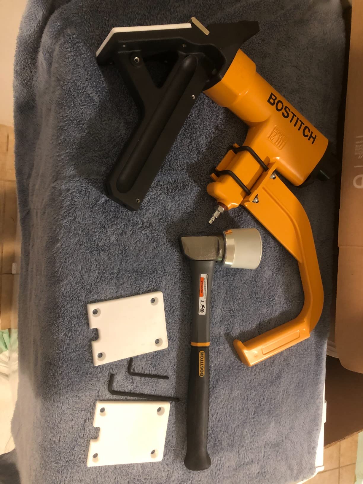 Bostitch Hardwood Flooring Cleat Nailer customer photo 2
