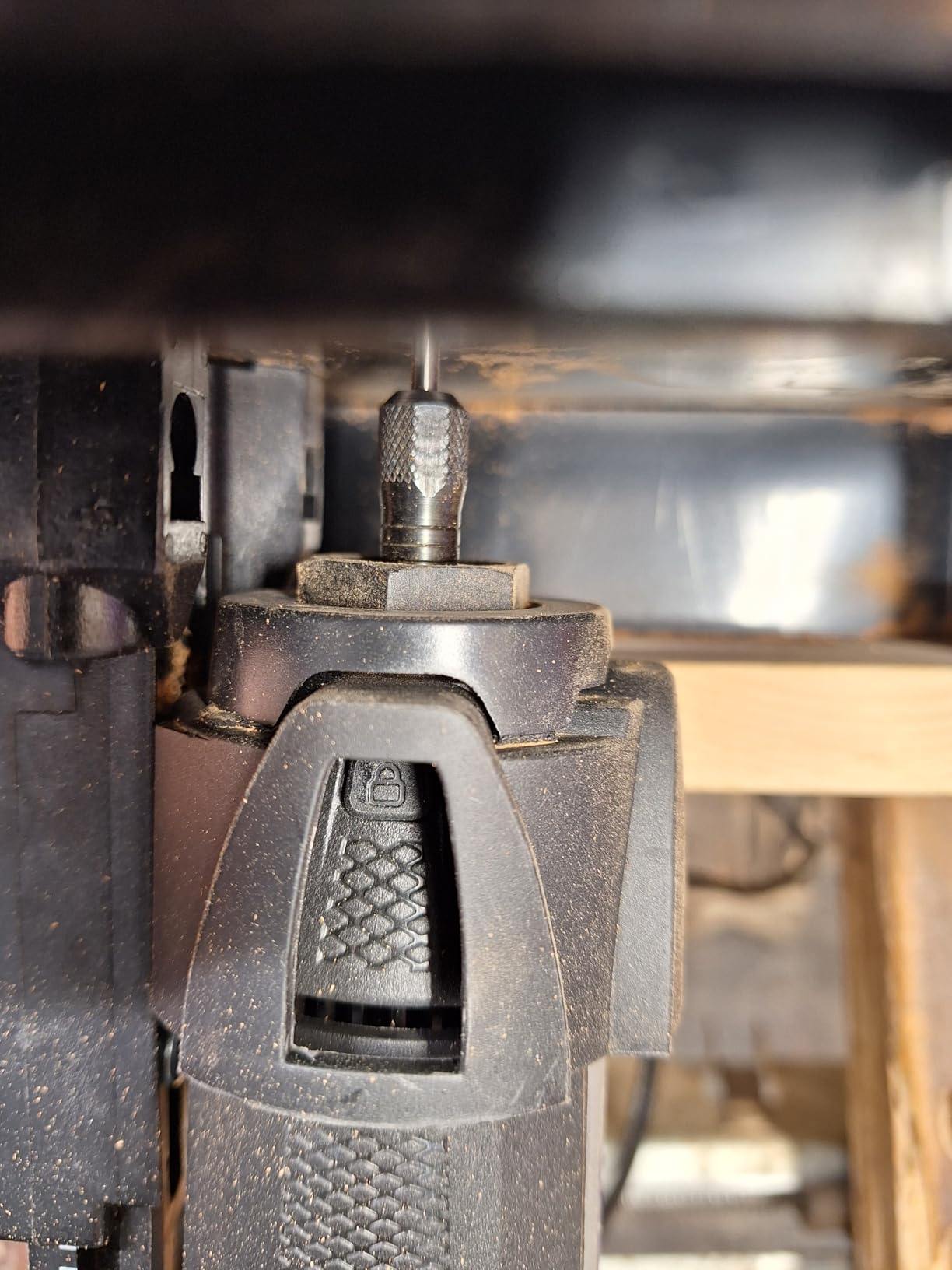 Dremel 231 Portable Rotary Tool Shaper and Router Table - Woodworking Attachment - Perfect for Sanding, Shaping, and Trimming Edges, Rotary Tool Accessories customer photo 1