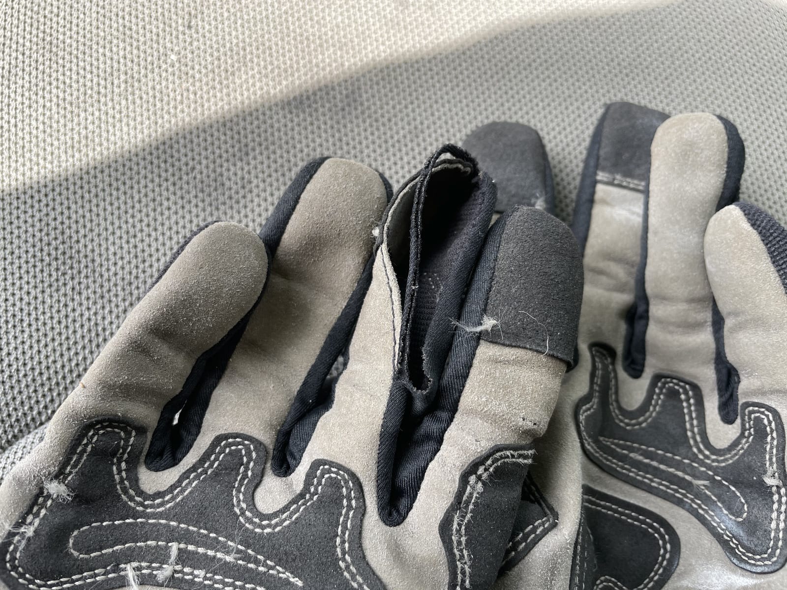 Ironclad General Utility Work Gloves GUG, All-Purpose, Performance Fit, Durable, Machine Washable (1 Pair) Black customer photo 1