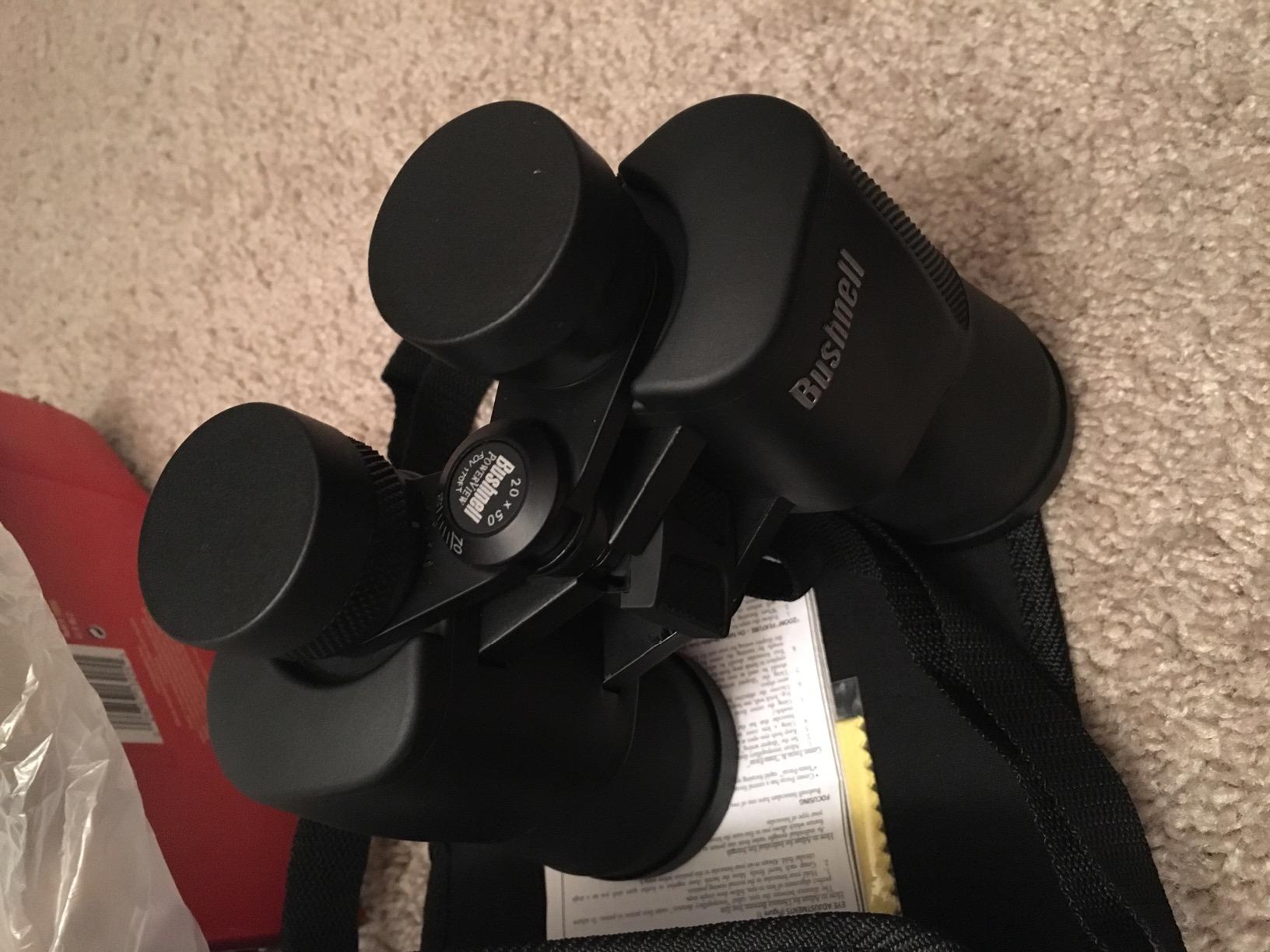 Bushnell PowerView Porro Prism 20x50mm Binoculars customer photo 2