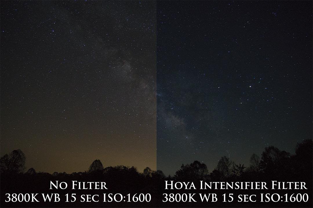 HOYA 67mm STARSCAPE Light Pollution Astrophotography Filter – Didymium Glass with Enhanced HMC Multicoating Technolgy - Boost Star-to-Sky Contrast - Reduce Night City Sky Color Cast customer photo 2